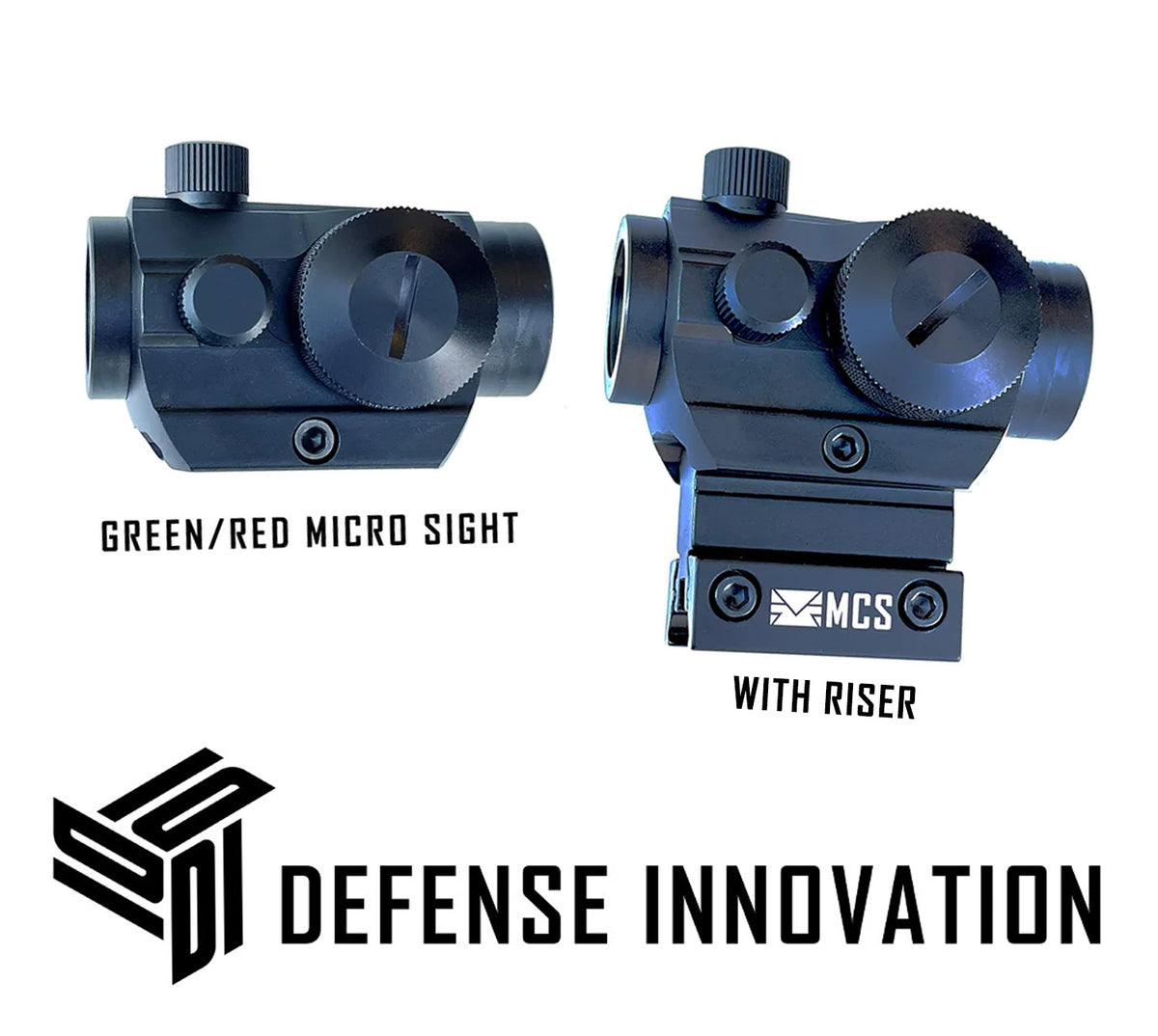 Tactical Gree/Red Dot Scope – Defense Innovation