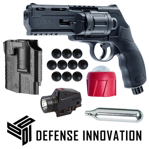 Night Defender Package GEN3 Model HDR 50 TR50 11 Joules 450FPS+ Home Defense Revolver (.50 Cal)