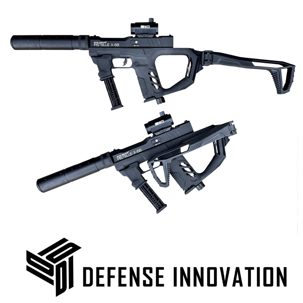 PDW Personal Defense Weapon Pistelle X-68 Body Kit – Defense