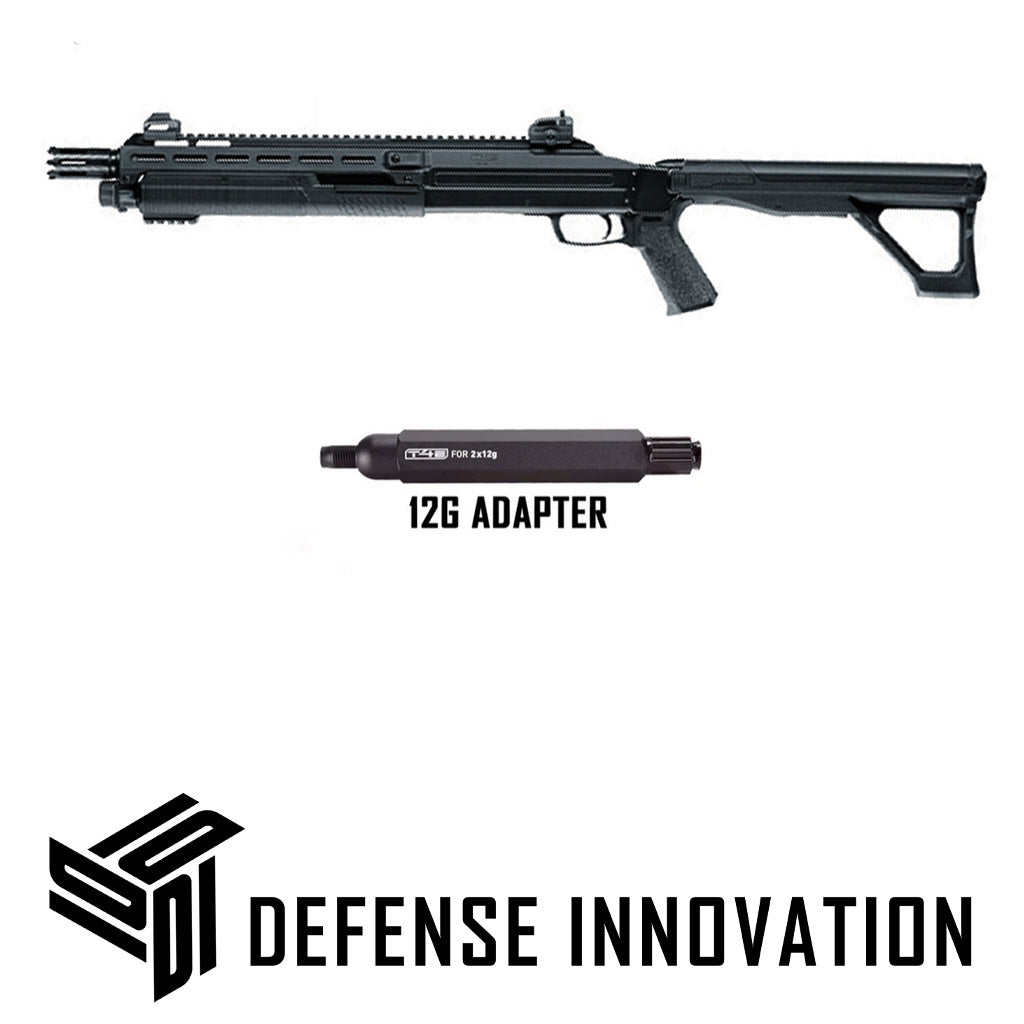 HDX 36Joules - 40 Joules Home Defense Pump Action Shotgun (.68 Cal