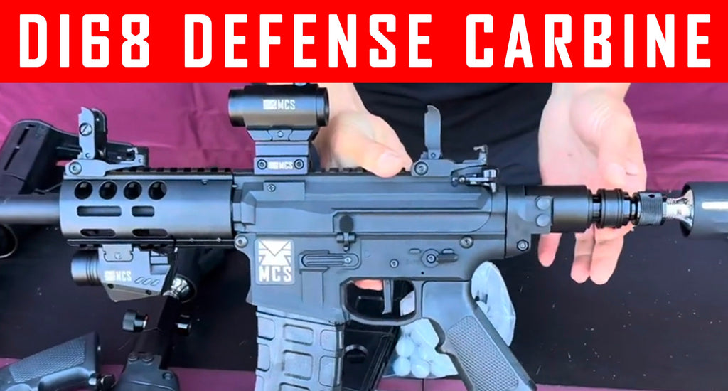 VIDEO: DI68 30+ Joules Defense Carbine