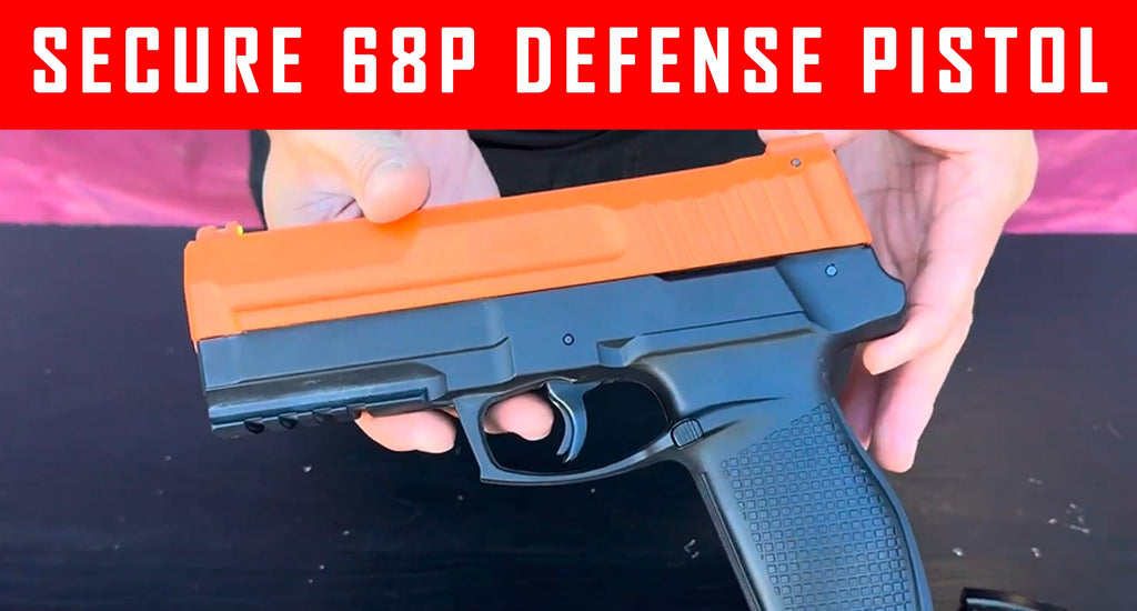 VIDEO: P2P Secure 68P 19 Joules 350+FPS Home Defense Pistol With Response Ready Trigger