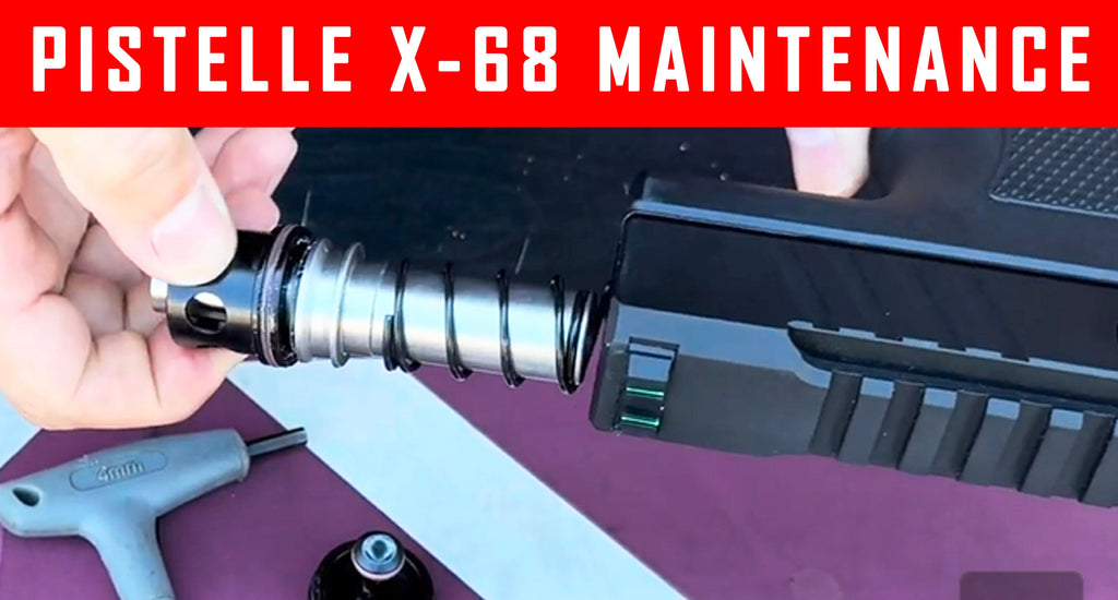 X 68 VIDEO: Pistelle X-68: How to Perform Maintenance and Keep Your Pistol ...