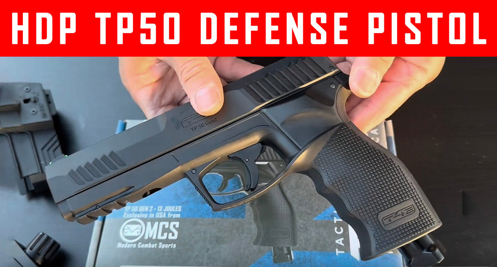 VIDEO: 485FPS 13 joules Shooting Through 2 Plywood Sheets With HDP T50 Home Defense Pistol