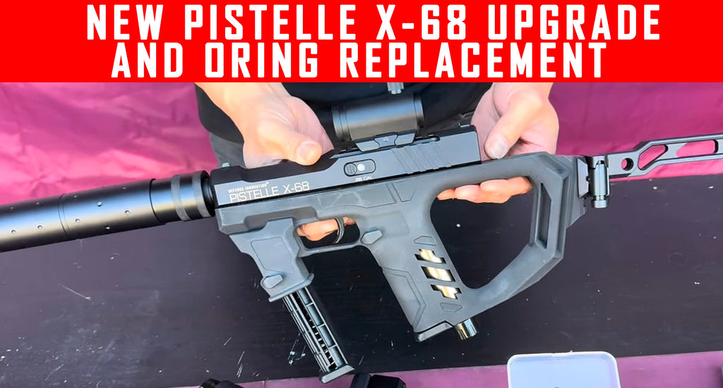 VIDEO: Pistelle X-68 Orings and seal replacement  - Complete Maintenance
