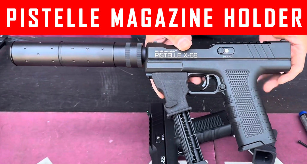 VIDEO: Pistelle X-68 Vertical Grip Magazine Holder