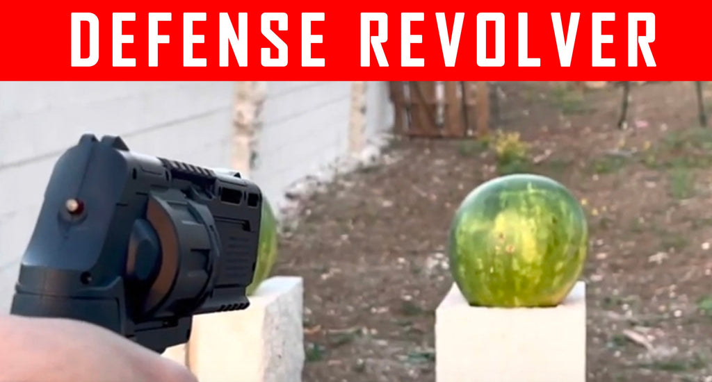 VIDEO: How Destructive Are The HDR 50 TR50 11 Joules Home Defense Revolver? Shooting Through A Watermelon?