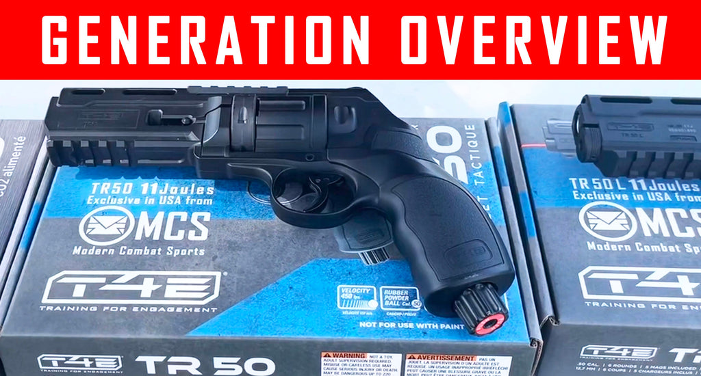 VIDEO: Different Generations Overview For  HDR 50 TR50 11 Joules Home Defense Revolver