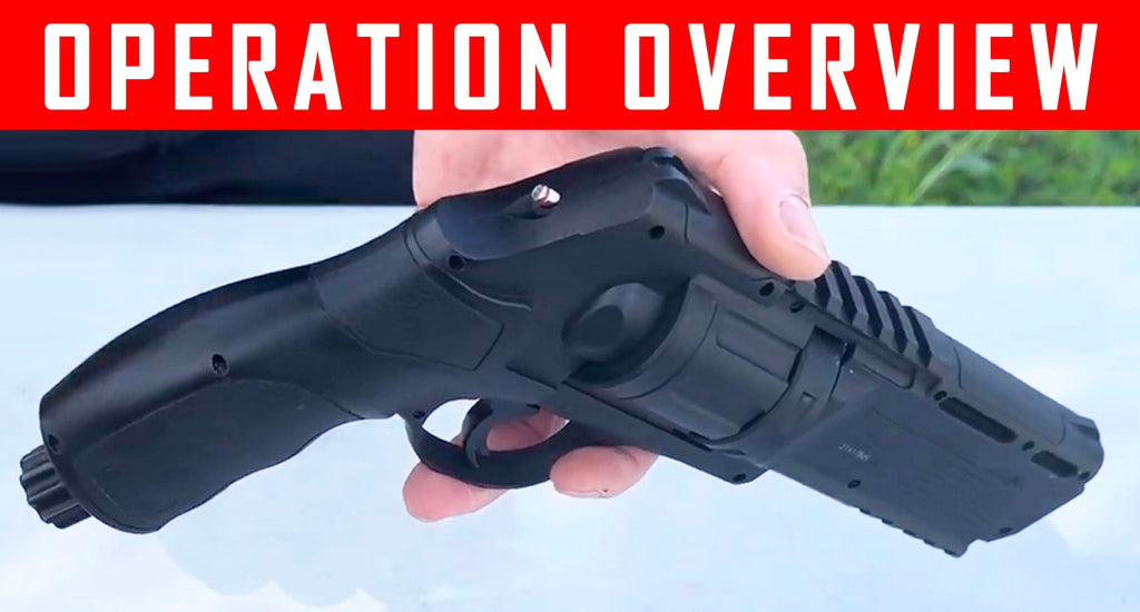 VIDEO: How To Safely Operate Your HDR 50 TR50 11 Joules Home Defense Revolver
