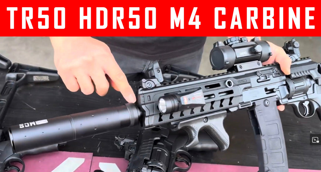 VIDEO: T4E TR50 TR50L HDR50 M4 Carbine Body With Barrel And Magazine