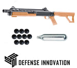 Defender Package HDX 36-40 Joules Home Defense Pump Action Shotgun (.68 Cal)