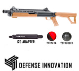 Defender Package HDX 36-40 Joules TX 68 Home Defense Pump Action Shotgun (.68 Cal)