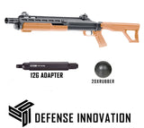 HDX Orange/Black 36 Joules - 40 Joules TX 68 Home Defense Pump Action Shotgun (.68 Cal) (No Ammo Included)