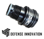Emergency Defense Slide Valve  On/Off (Female Thread Air Tank - Male Thread Air Tank)