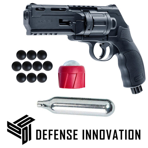 Defender Package HDR 50 TR50 11 Joules 450FPS+ Home Defense Revolver (.50 Cal)