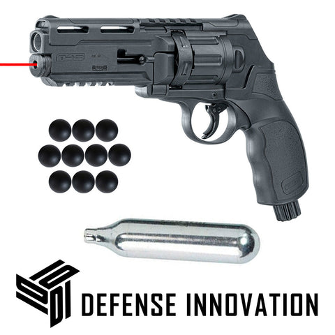 Defender Package GEN3 Model HDR 50 TR50L 13 Joules 480FPS+ Defense Revolver (.50 Cal)