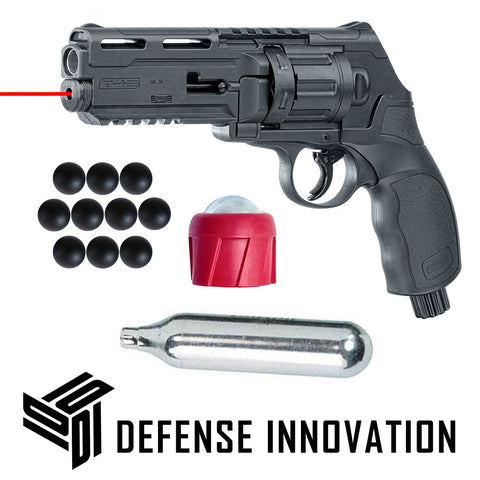 Defender Package GEN3 Model HDR 50 TR50 13 Joules 480FPS+ Defense Revolver(.50 Cal)