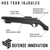 Defender Power Package GEN3 HDS TS68 16 Joules With Gen2 Quick Air Release Valve Home Defense Double Barrel Shotgun (.68 Cal)