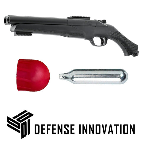 Defender Power Package GEN3 HDS TS68 16 Joules With Gen2 Quick Air Release Valve Home Defense Double Barrel Shotgun (.68 Cal)