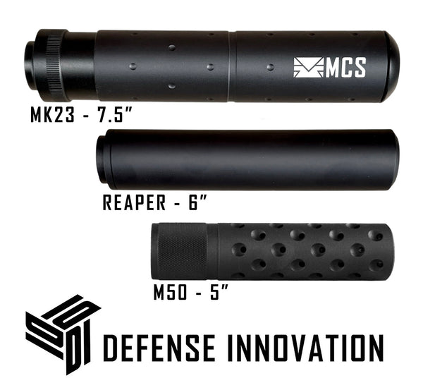 HDX TX68 Shotgun Muzzle Brake And Suppressor – Defense Innovation
