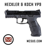 Heckler & Koch VP9 T4E Paintball Pistol For Training and Defense (.43 Cal)
