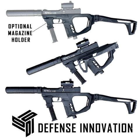 PDW Personal Defense Weapon Pistelle X-68 Carbine Body Kit (Next Batch Shipping 10-28-2025)