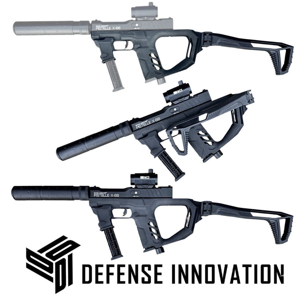 PDW Personal Defense Weapon Pistelle X-68 Body Kit – Defense