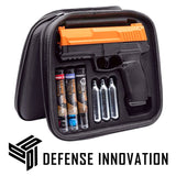P2P Secure 68P 19 Joules 350+FPS Home Defense Pistol With Response Ready Trigger (Optional Kinetic/Pepper PAVA Kit)