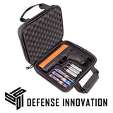 P2P Secure 68P 19 Joules 350+FPS Home Defense Pistol With Response Ready Trigger (Optional Kinetic/Pepper PAVA Kit)