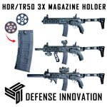 TR50 HDR50 M4 Style Magazine Clip Holder (Holds 3 Magazine Clips)