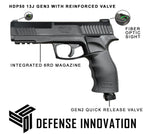 GEN3 HDP TP50 13 Joules 480FPS+ With Gen2 Quick Air Release Valve Home Defense Pistol (.50 Cal)