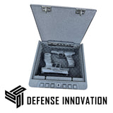 Smart Gun Safe (Biometric - Keypad and Backup Key)
