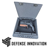 Smart Gun Safe (Biometric - Keypad and Backup Key)