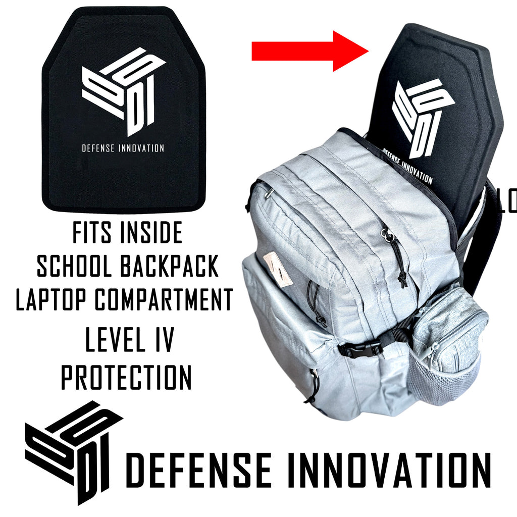 Level IV Lightweight Ultra Protection Ballistic Plate (For