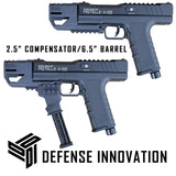 Compensator and Barrel Kit Pistelle X-68 50+ Joules (Optional 2" to 8" Compensator and 6" to 11.5" Barrel)