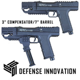 Compensator and Barrel Kit Pistelle X-68 50+ Joules (Optional 2" to 8" Compensator and 6" to 11.5" Barrel)