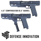Compensator and Barrel Kit Pistelle X-68 50+ Joules (Optional 2" to 8" Compensator and 6" to 11.5" Barrel)
