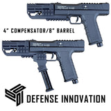 Compensator and Barrel Kit Pistelle X-68 50+ Joules (Optional 2" to 8" Compensator and 6" to 11.5" Barrel)