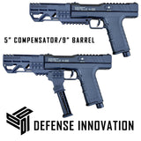 Compensator and Barrel Kit Pistelle X-68 50+ Joules (Optional 2" to 8" Compensator and 6" to 11.5" Barrel)