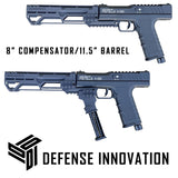 Compensator and Barrel Kit Pistelle X-68 50+ Joules (Optional 2" to 8" Compensator and 6" to 11.5" Barrel)