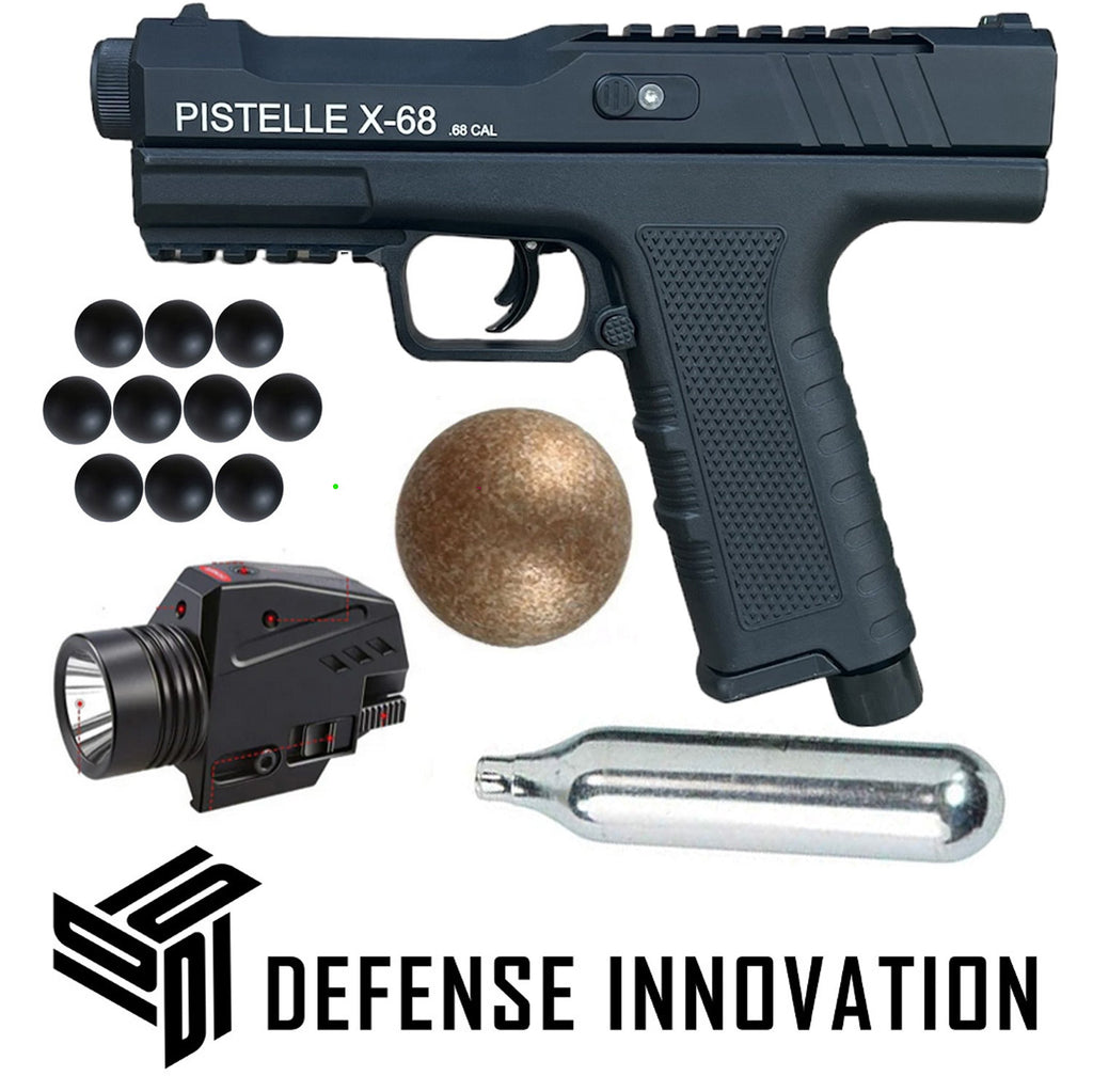 X 68 Night Defender Package Defense Pistol 35 - 50 Joules: Pistelle X-68 ...