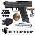 Night Defender Package Defense Pistol 35 - 50 Joules: GEN2 Pistelle X-68