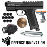 Night Defender Package Defense Pistol 35 - 50 Joules: GEN2 Pistelle X-68