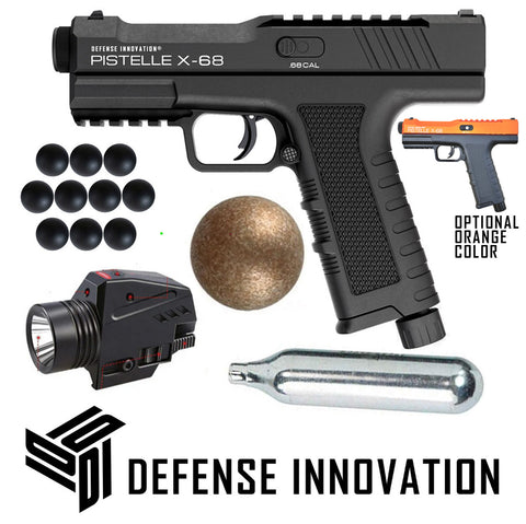Night Defender Package Defense Pistol 35 - 50 Joules: GEN2 Pistelle X-68