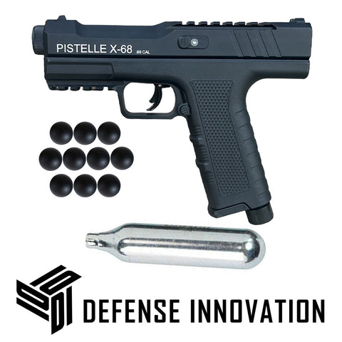 Defender Package Defense Pistol 35 - 50 Joules: Pistelle X-68