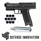 Defender Package Defense Pistol 35 - 50 Joules: Pistelle X-68