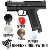 Max Defender Package Defense Pistol 35 - 50 Joules: Pistelle X-68