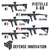 Max Power GEN2 Pistelle X-68 Defender Jail Break Carbine 75-100 Joules