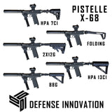 Max Power GEN2 Pistelle X-68 Defender Socom 75-100 Joules