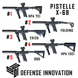 Max Power GEN2 Pistelle X-68 Defender Socom 75-100 Joules